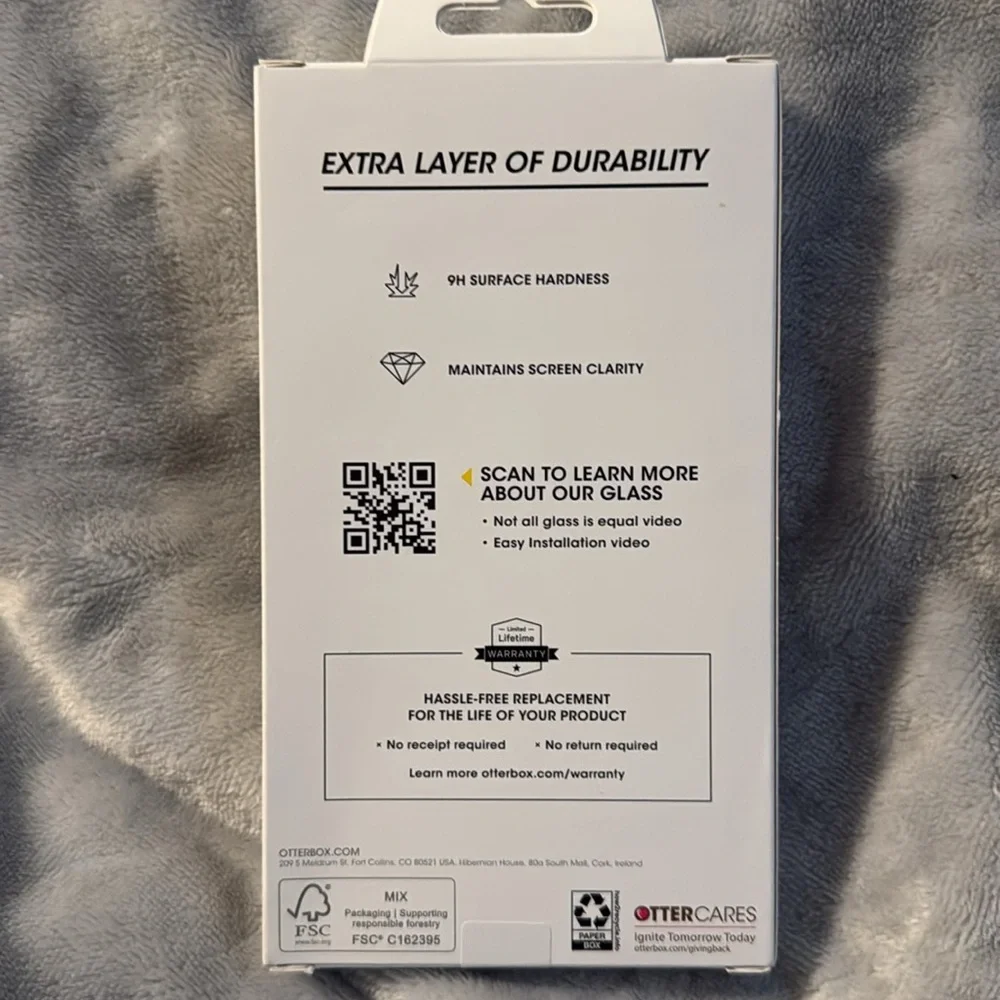 OtterBox glass
